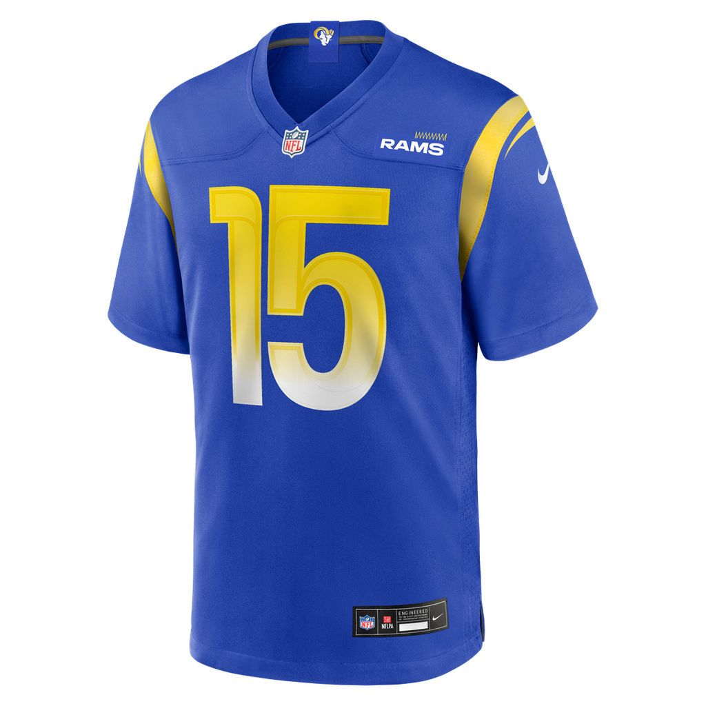 Konata Mumpfield Los Angeles Rams Game Jersey - Royal Blue