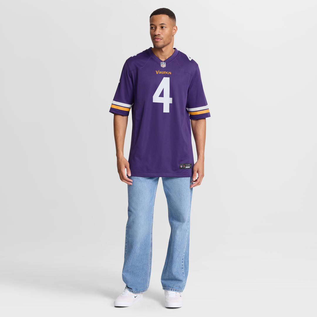 Myles Price Minnesota Vikings Game Jersey - Purple