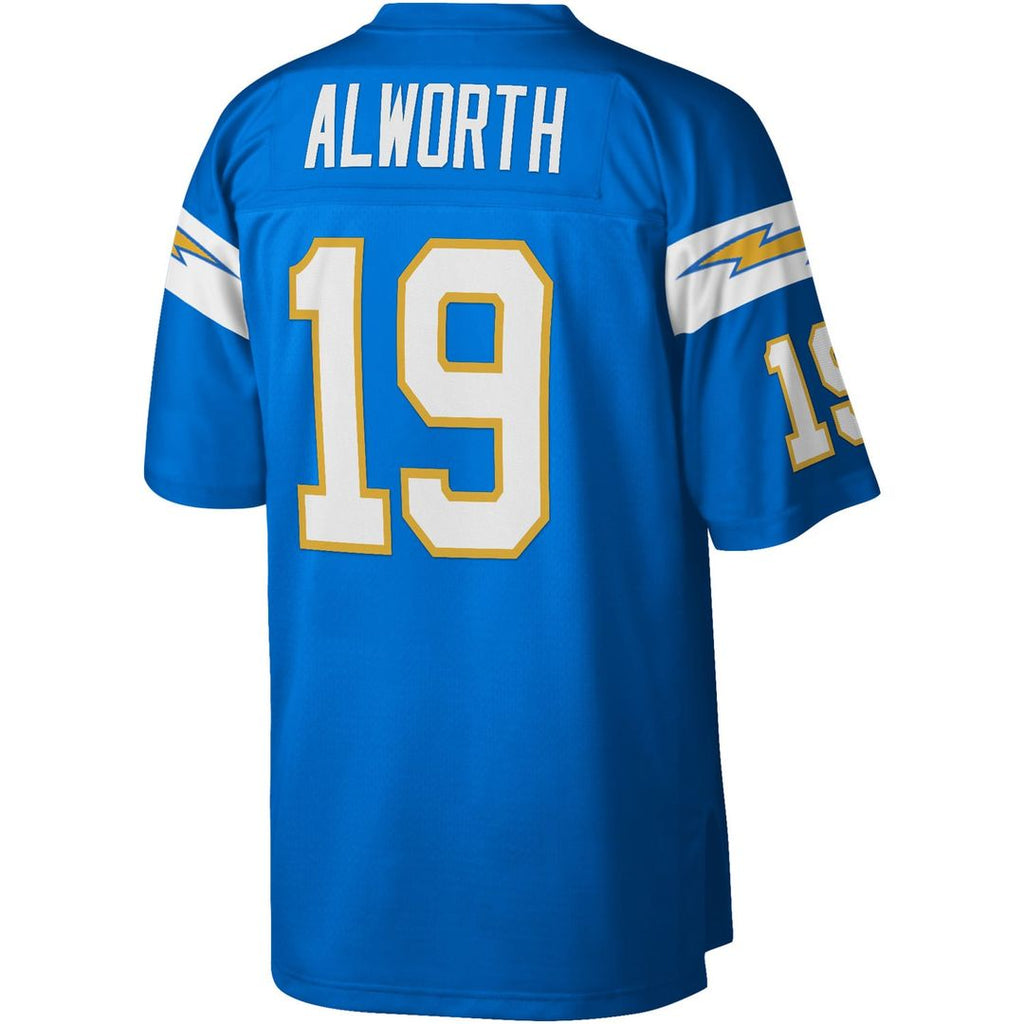 Lance Alworth Los Angeles Chargers Legacy Replica Jersey - Powder Blue