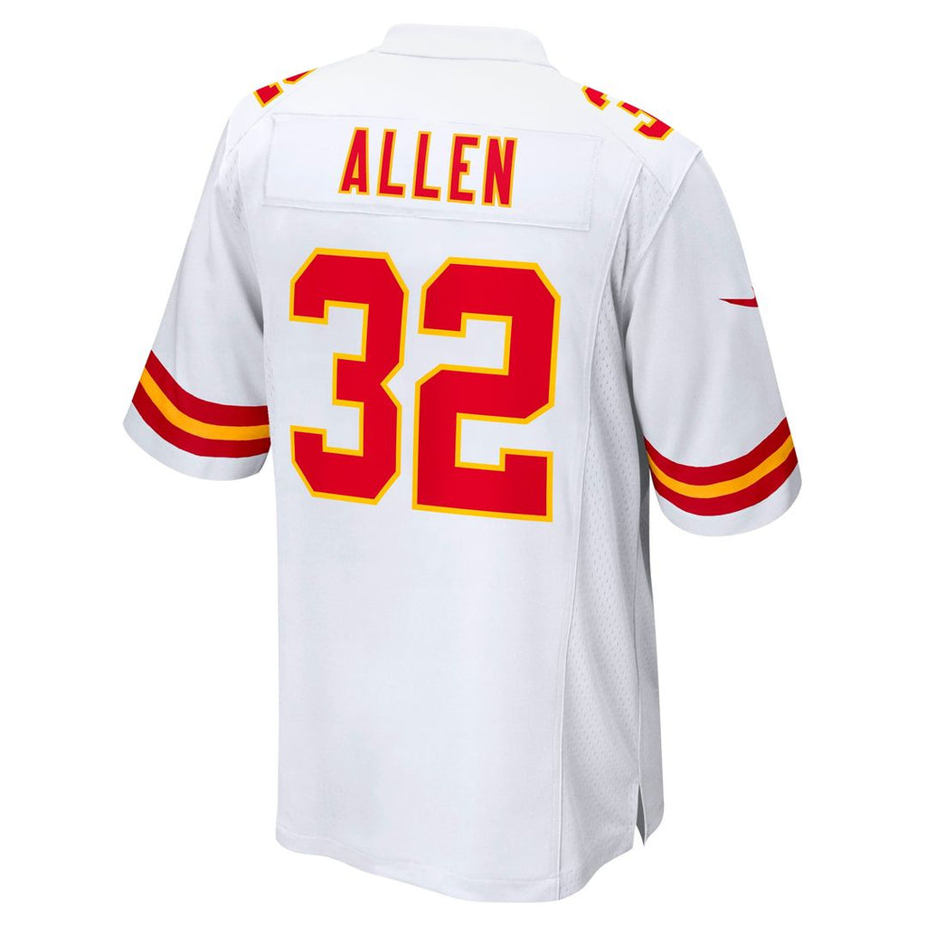 Marcus Allen Kansas City Chiefs Game Jersey - White