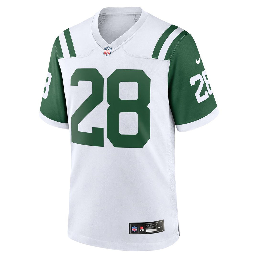 Curtis Martin New York Jets Alternate Game Jersey - White