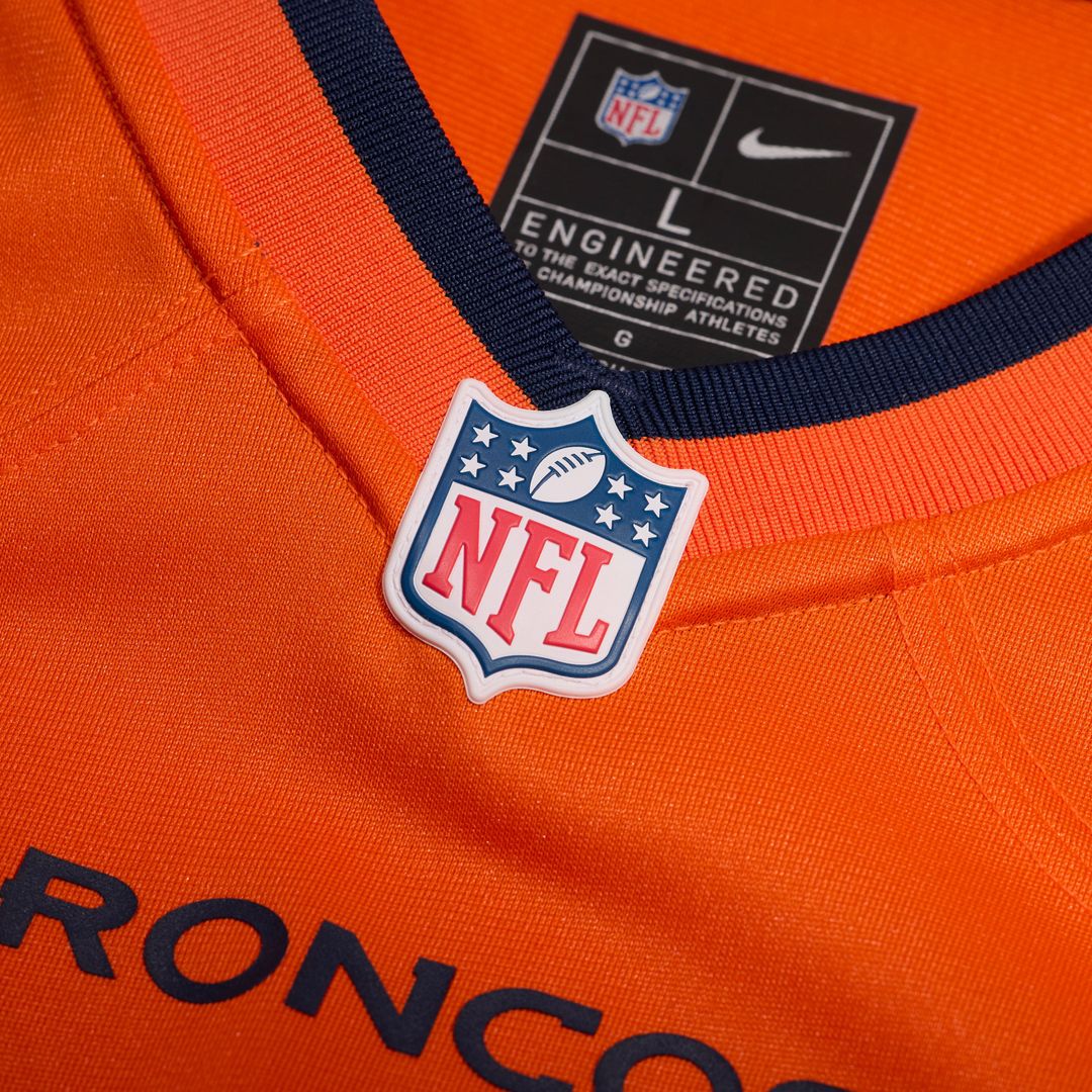 DeMarcus Ware Denver Broncos Team Game Jersey - Orange