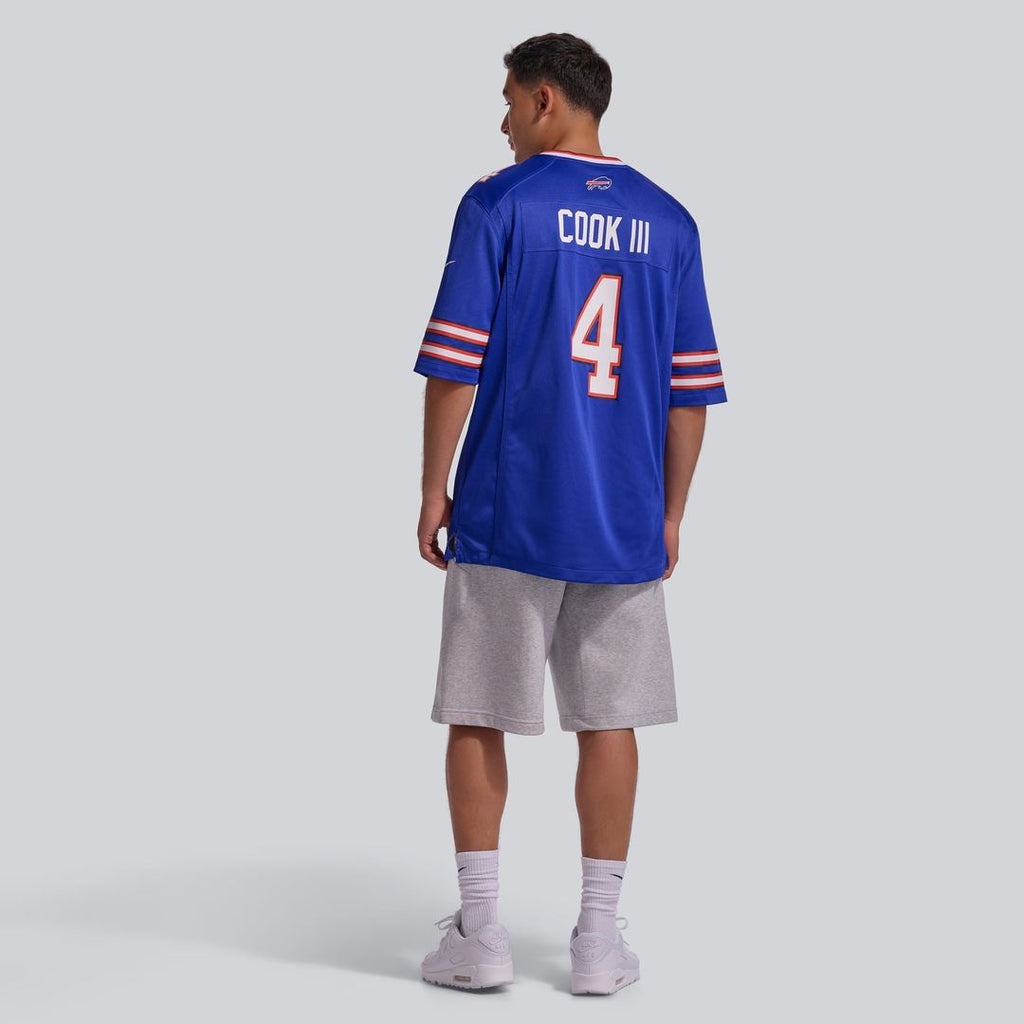 James Cook III Buffalo Bills Game Jersey - Royal Blue