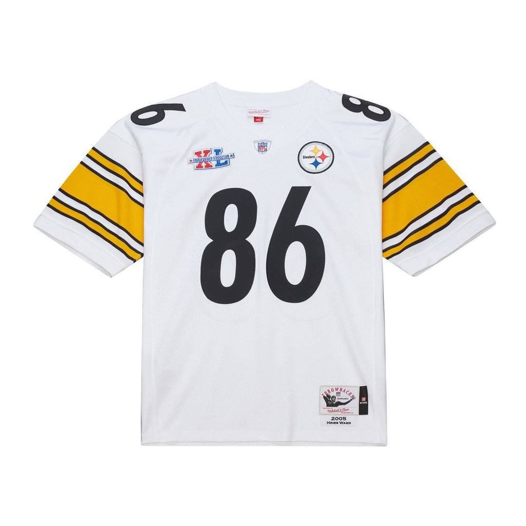 Hines Ward Pittsburgh Steelers 2005 Authentic Throwback Jersey - White