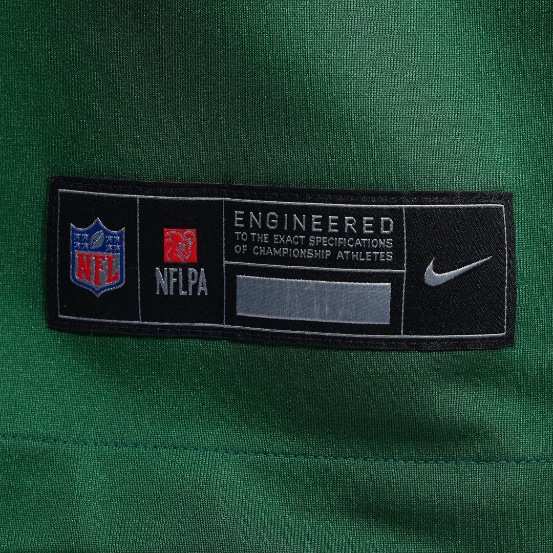 Josh Myers New York Jets Game Jersey - Legacy Green