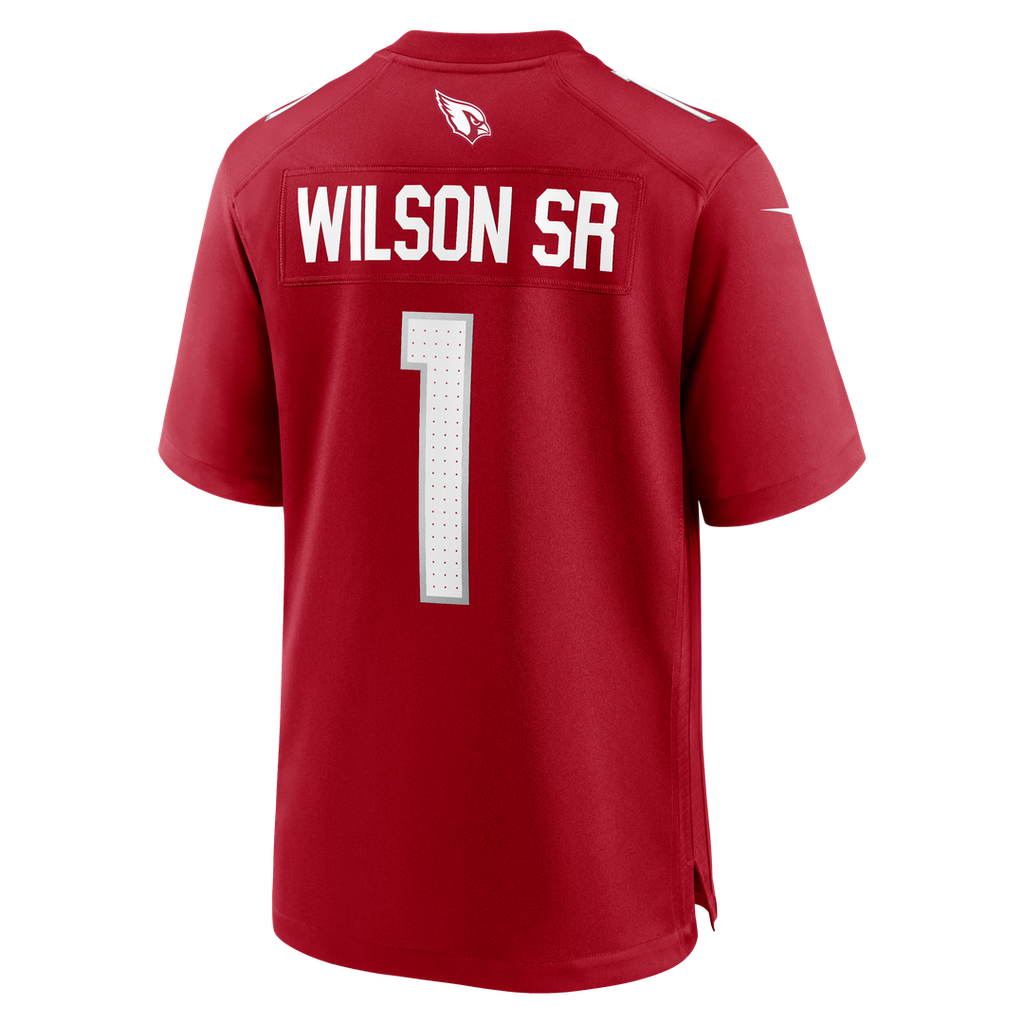 Mack Wilson Arizona Cardinals Game Jersey - Cardinal