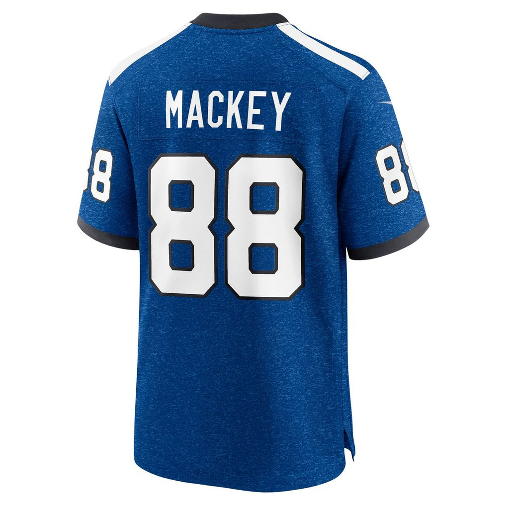 John Mackey Indianapolis Colts Alternate Game Jersey - Blue