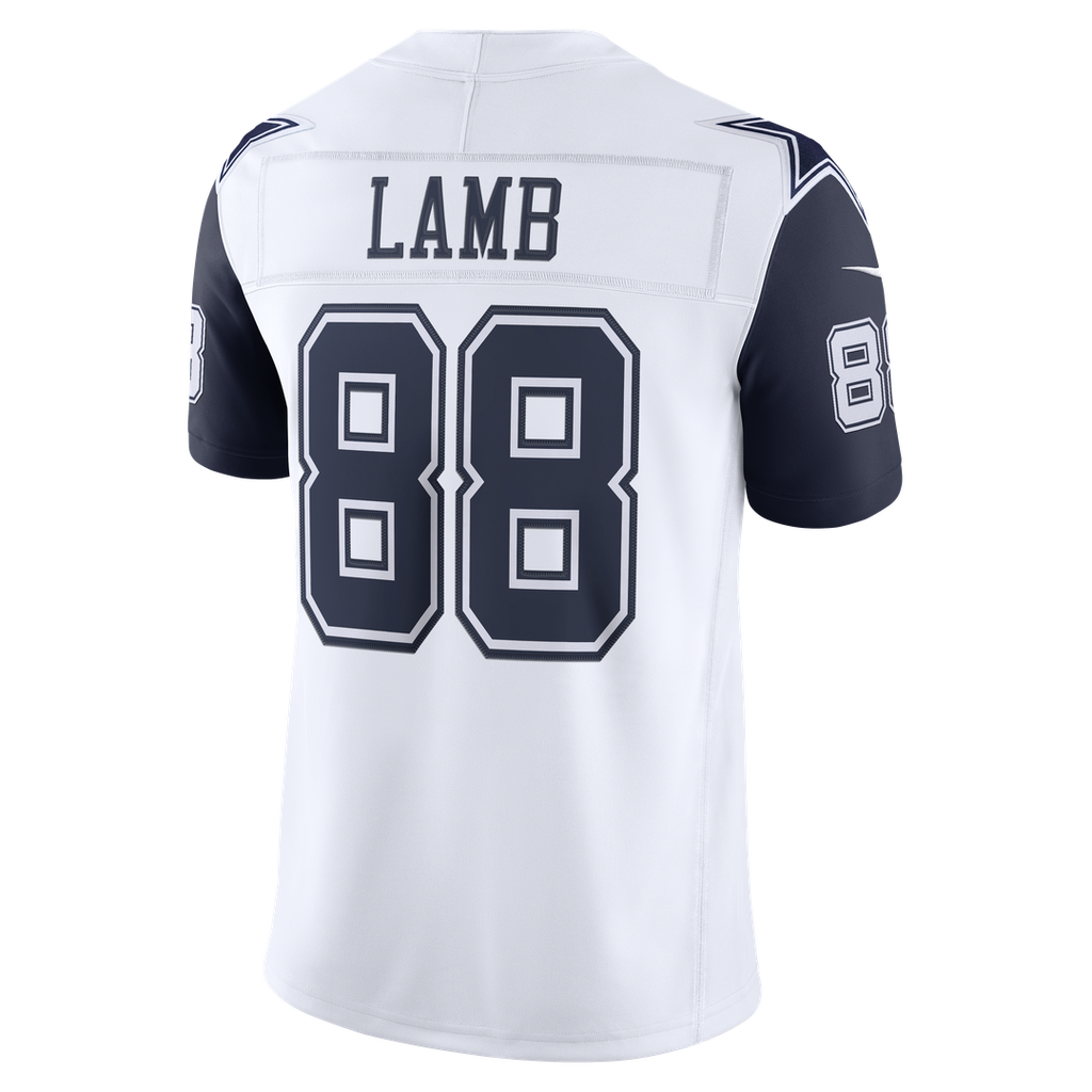 CeeDee Lamb Dallas Cowboys Alternate Vapor F.U.S.E. Stitched Limited Jersey - White