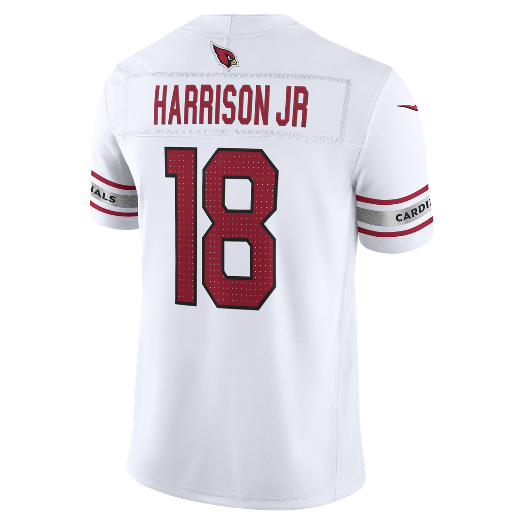 Marvin Harrison Jr. Arizona Cardinals Vapor F.U.S.E. Stitched Limited Jersey - White
