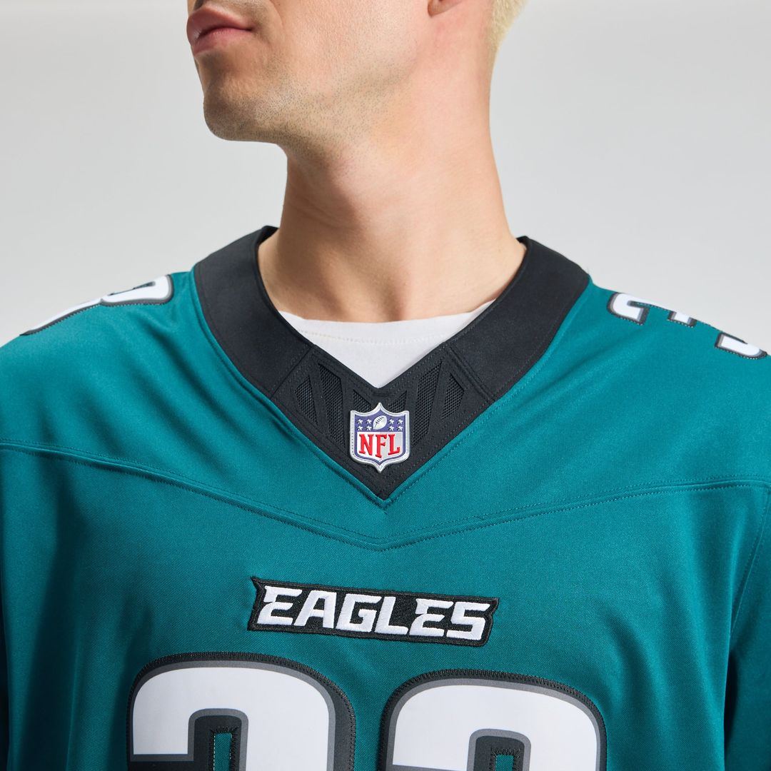 Cooper DeJean Philadelphia Eagles Alternate Vapor F.U.S.E. Stitched Limited Jersey - Black
