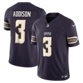 Jordan Addison Minnesota Vikings 2026 Rivalries Collection Stitched Limited Jersey - Purple