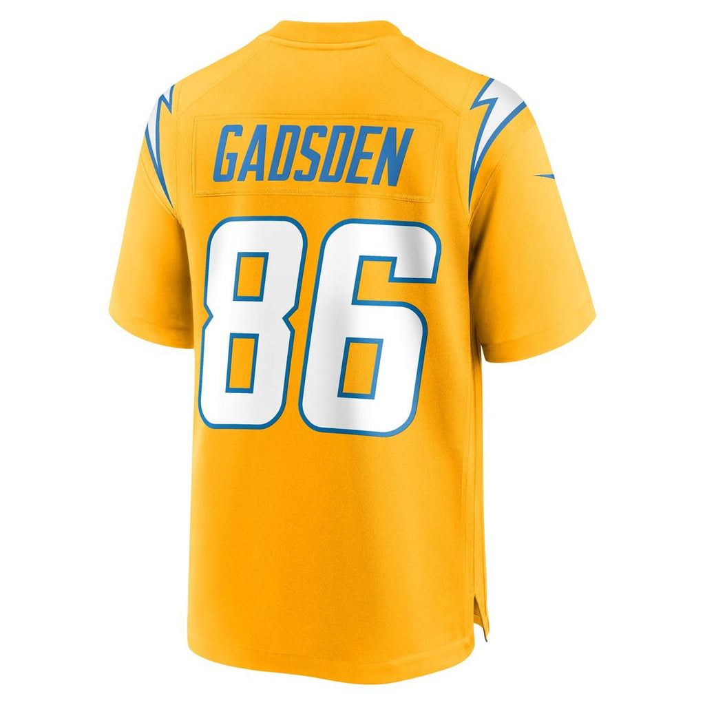 Oronde Gadsden Los Angeles Chargers Game Jersey - Powder Blue