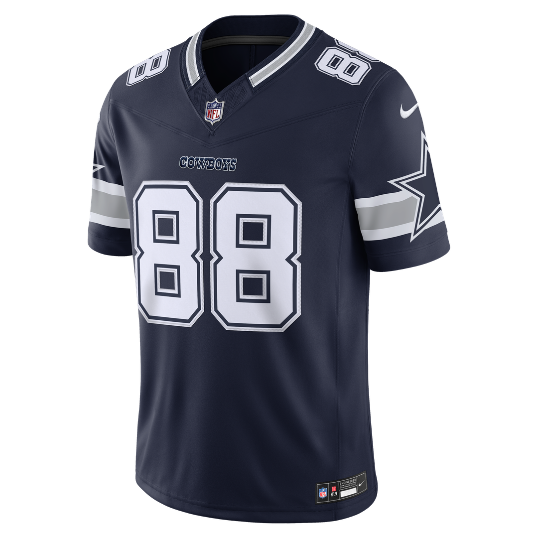 CeeDee Lamb Dallas Cowboys Vapor F.U.S.E. Stitched Limited Jersey - Navy