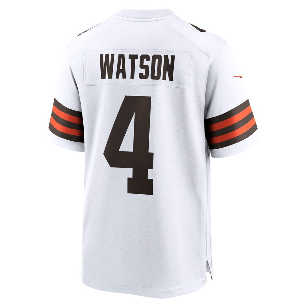 Deshaun Watson Cleveland Browns Game Jersey - Brown