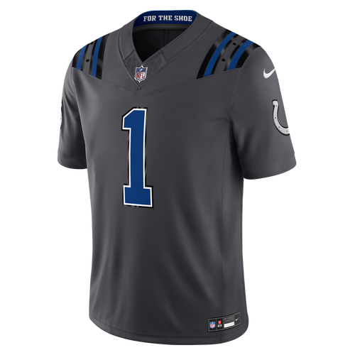 Ahmad Sauce Gardner Indianapolis Colts 2026 Rivalries Collection Stitched Limited Jersey - Anthracite