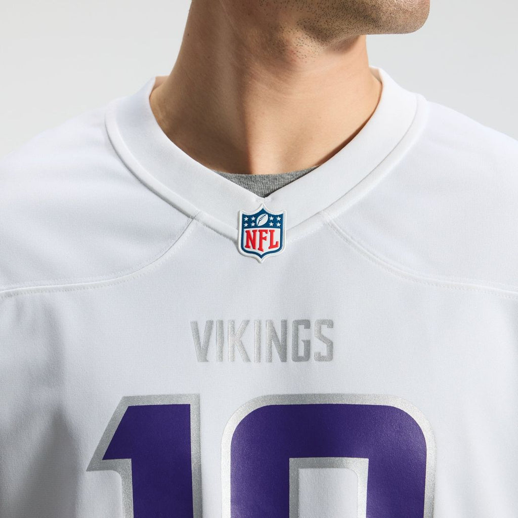 Justin Jefferson Minnesota Vikings Classic Game Jersey - Purple