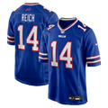 Frank Reich Buffalo Bills Game Jersey - Royal Blue
