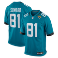 R. Jay Soward Jacksonville Jaguars Game Jersey - Teal