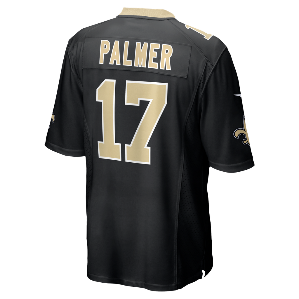 Trey Palmer New Orleans Saints Game Jersey - Black