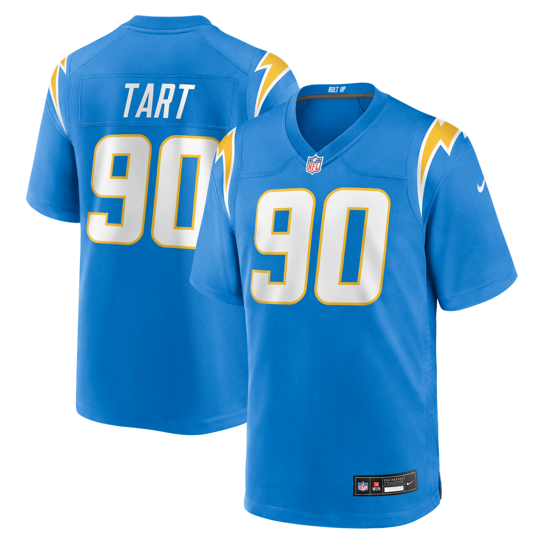 Teair Tart Los Angeles Chargers Game Jersey - Powder Blue