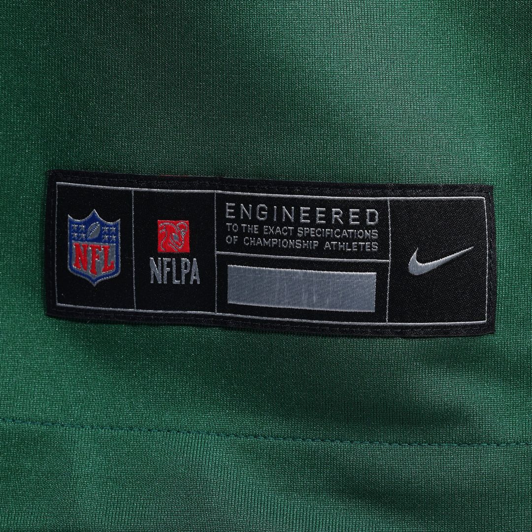 Max Mitchell New York Jets Game Jersey - Legacy Green