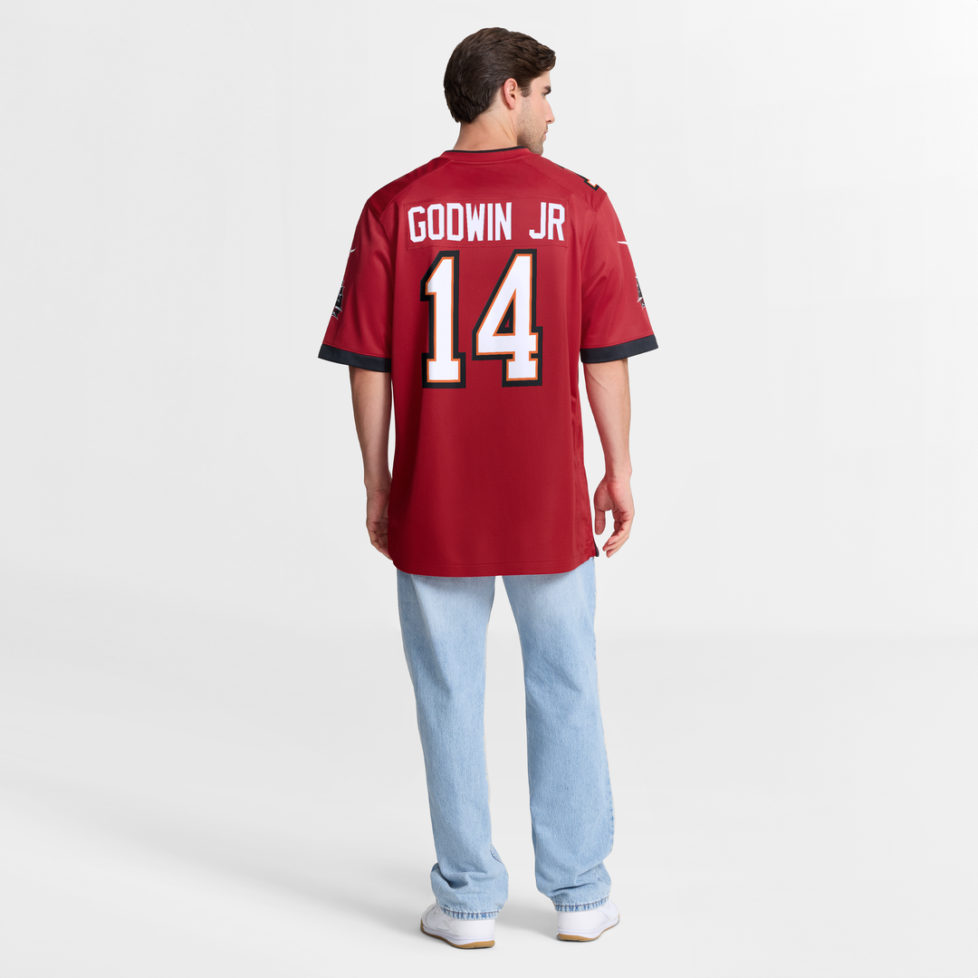 Chris Godwin Jr. Tampa Bay Buccaneers Game Jersey - Red