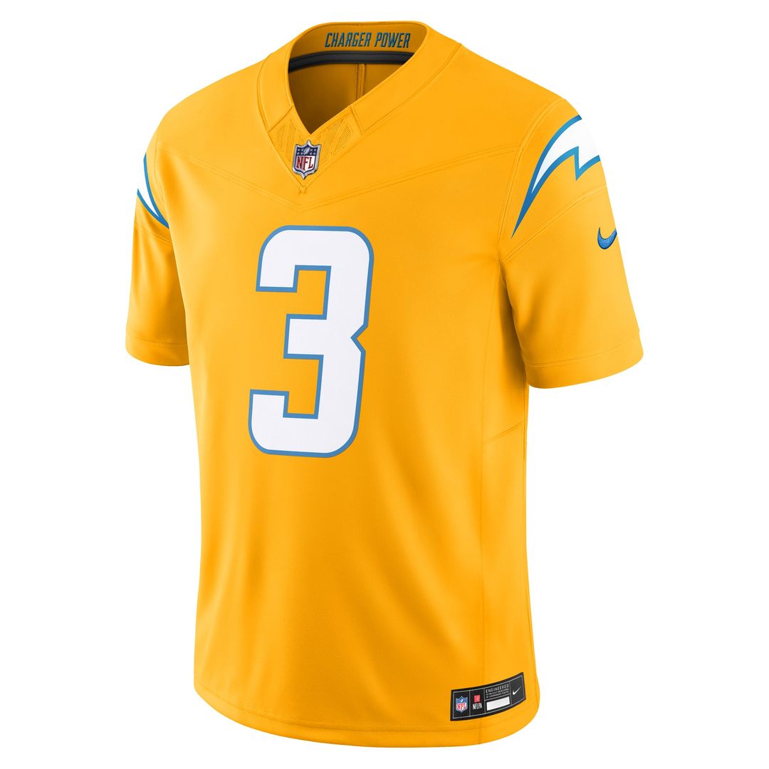 Derwin James Jr. Los Angeles Chargers Vapor F.U.S.E. Limited Jersey - Powder Blue