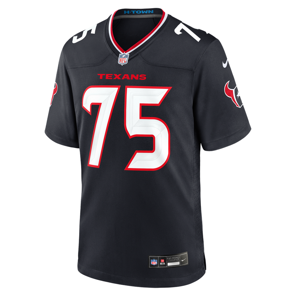 Wyatt Teller Houston Texans Game Jersey - Navy