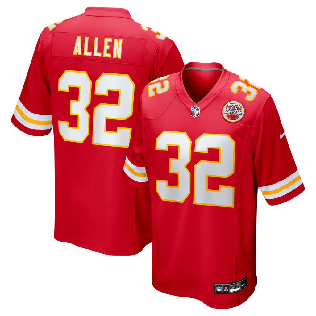 Marcus Allen Kansas City Chiefs Game Jersey - Red