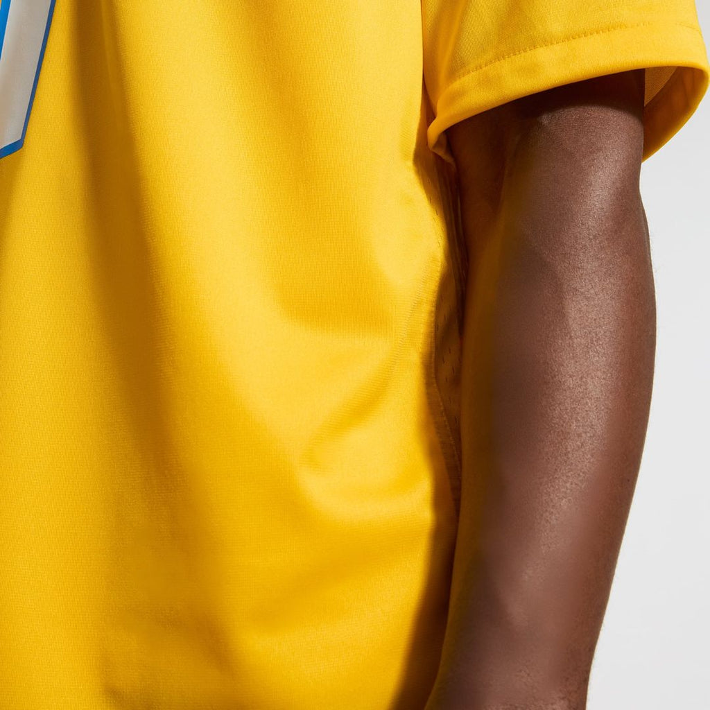 Quentin Johnston Los Angeles Chargers Alternate Charger Power Game Jersey - Gold