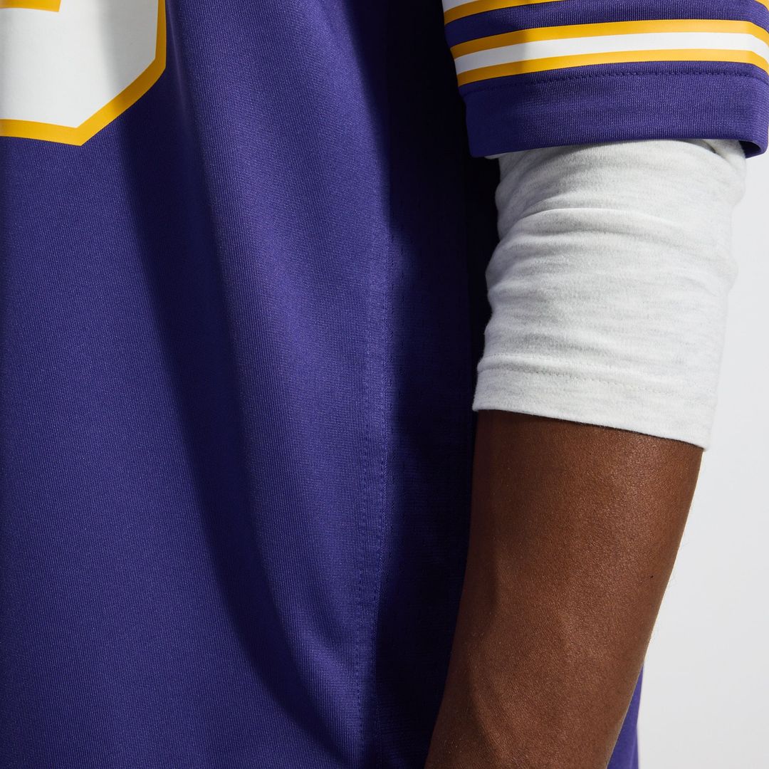 Justin Jefferson Minnesota Vikings Alternate Game Jersey - White