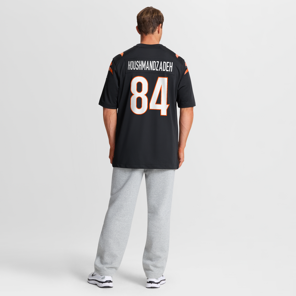 T. J. Houshmandzadeh Cincinnati Bengals Game Jersey - Black
