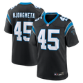 Maema Njongmeta Carolina Panthers Game Jersey - Black