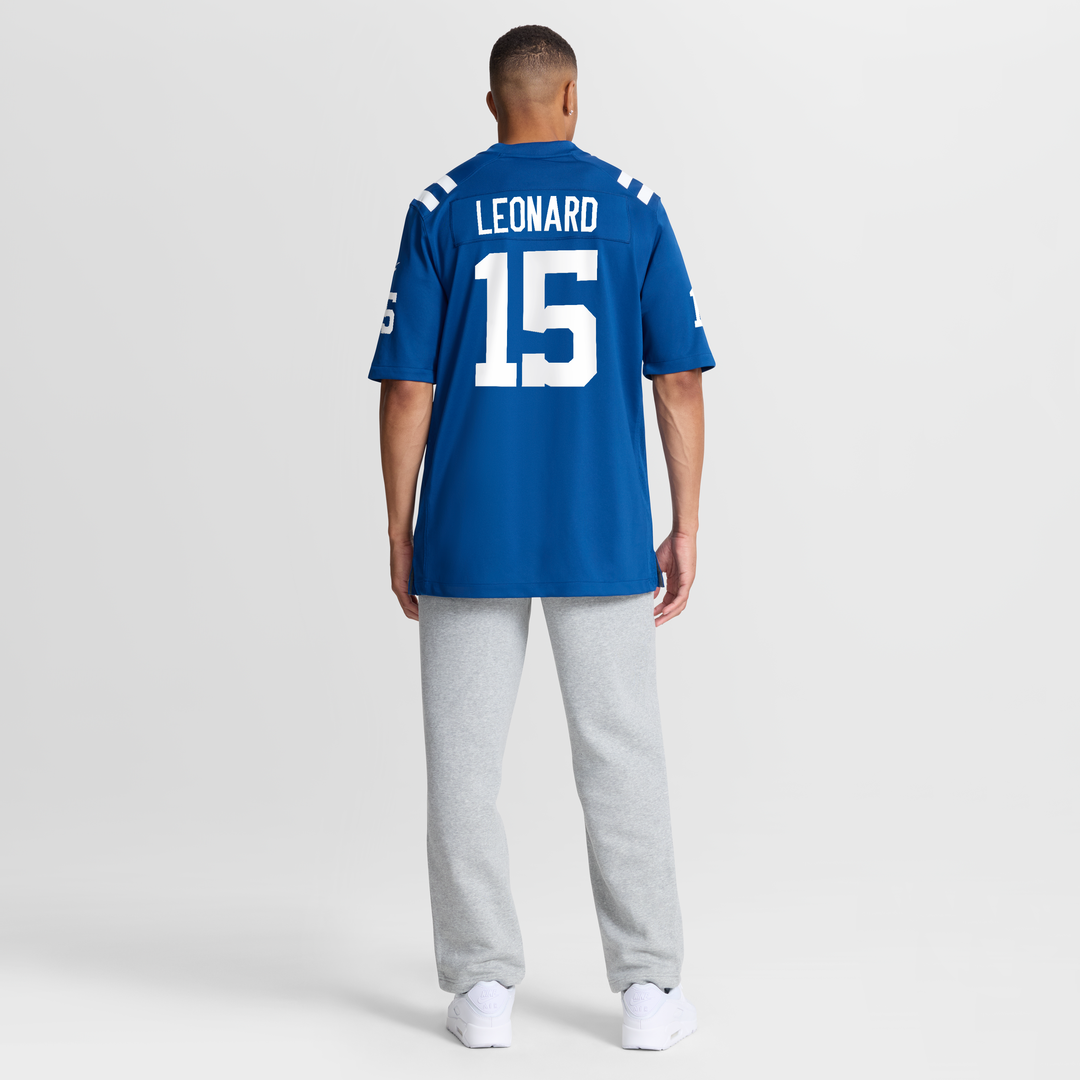 Riley Leonard Indianapolis Colts Game Jersey - Royal Blue