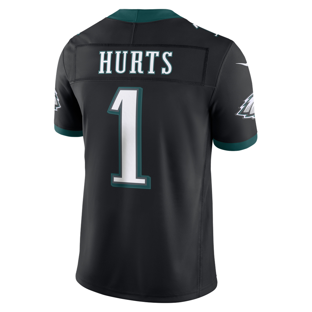 Jalen Hurts Philadelphia Eagles Alternate Vapor F.U.S.E. Stitched Limited Jersey - Black