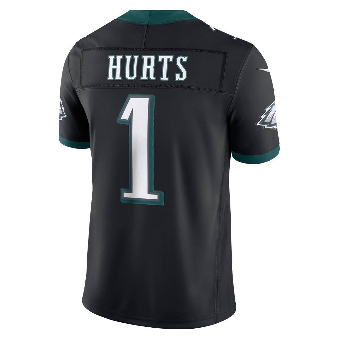 Jalen Hurts Philadelphia Eagles Alternate Vapor F.U.S.E. Stitched Limited Jersey - Kelly Green
