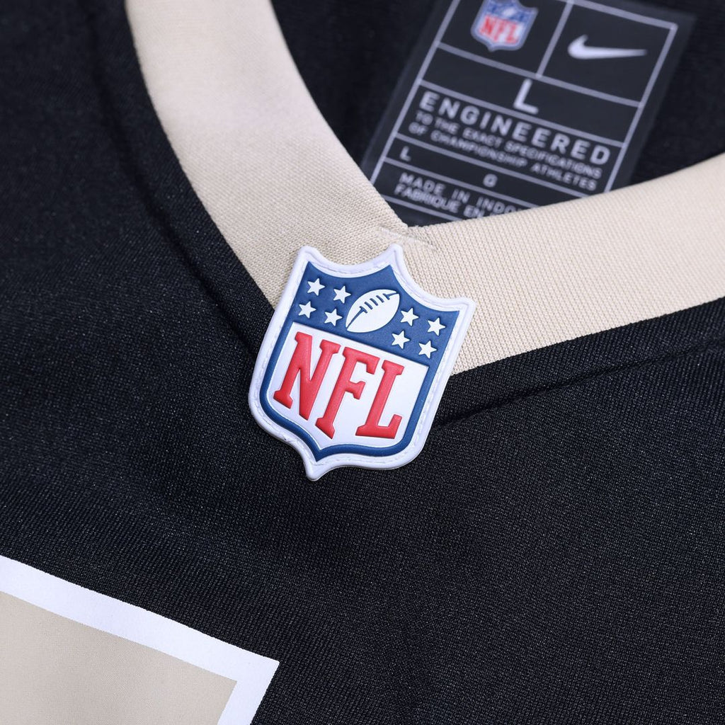 Jaylan Ford New Orleans Saints Game Jersey - Black