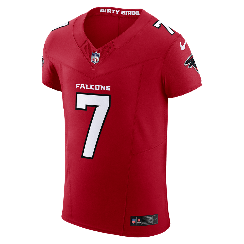 Bijan Robinson Atlanta Falcons Vapor F.U.S.E. Elite Jersey - Red