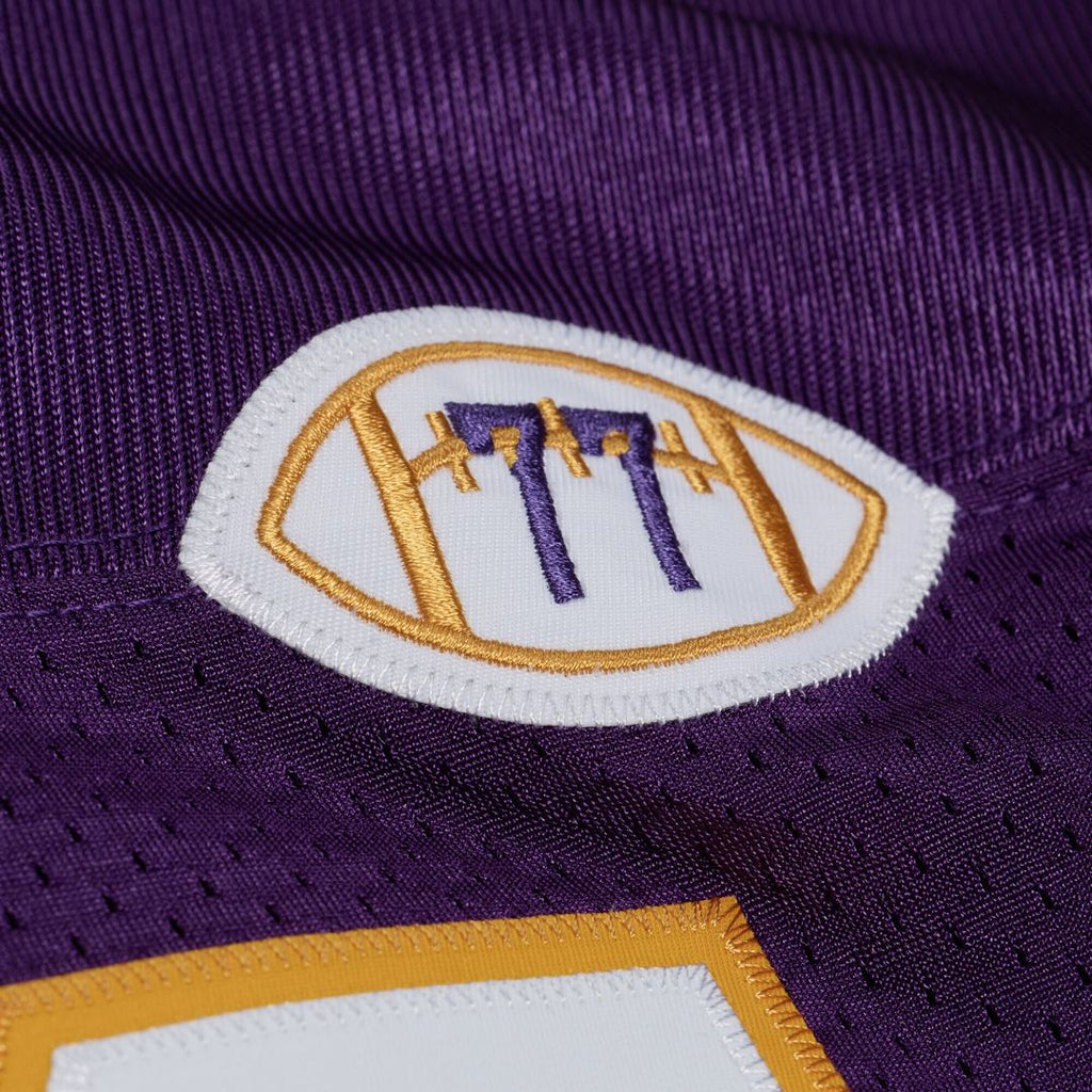 Randy Moss Minnesota Vikings 2001 Authentic Throwback Jersey - Purple