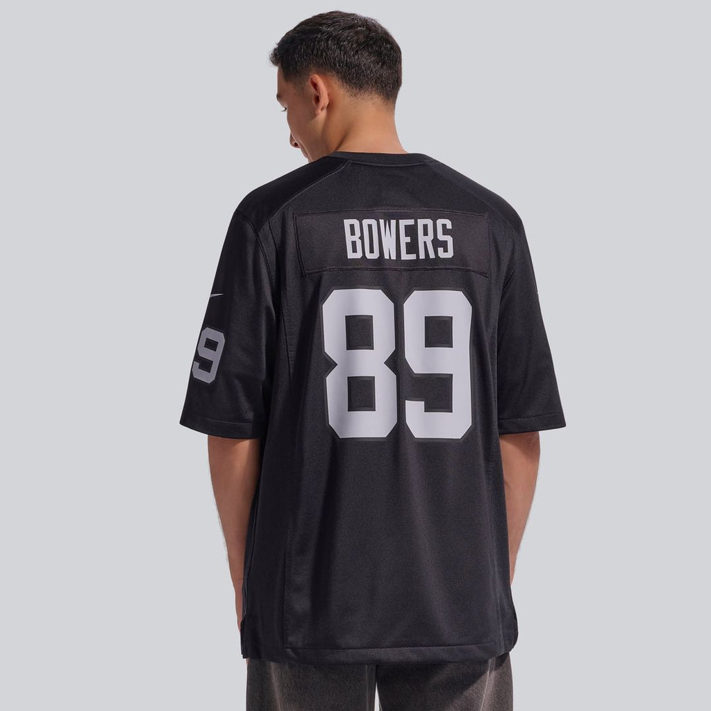 Brock Bowers Las Vegas Raiders Game Jersey - Black