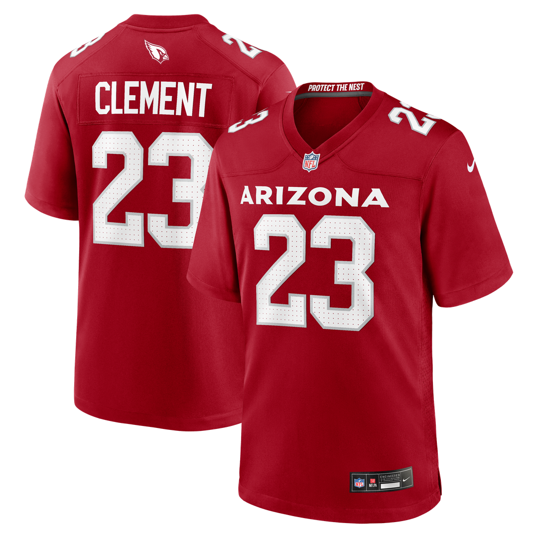 Corey Clement Arizona Cardinals Game Jersey - Cardinal