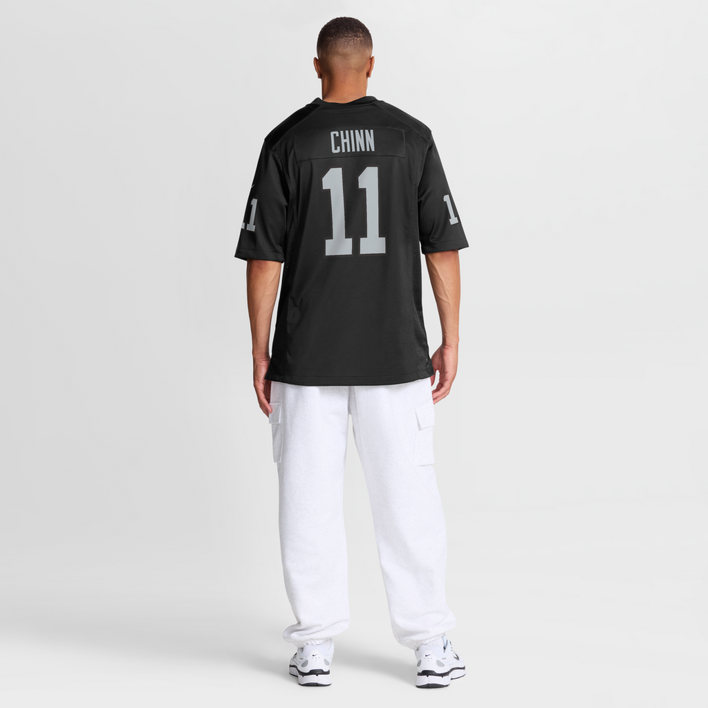 Jeremy Chinn Las Vegas Raiders Game Jersey - Black
