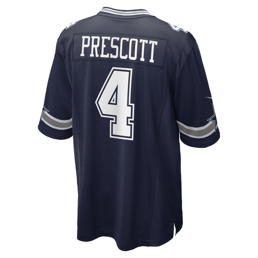 Dak Prescott Dallas Cowboys Game Jersey - White