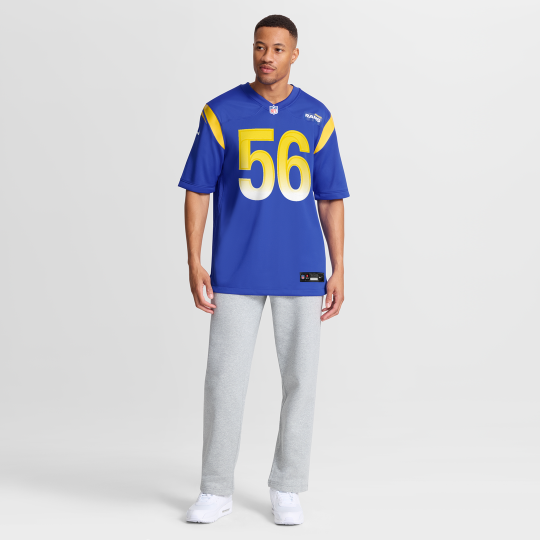 London Fletcher Los Angeles Rams Game Jersey - Royal Blue