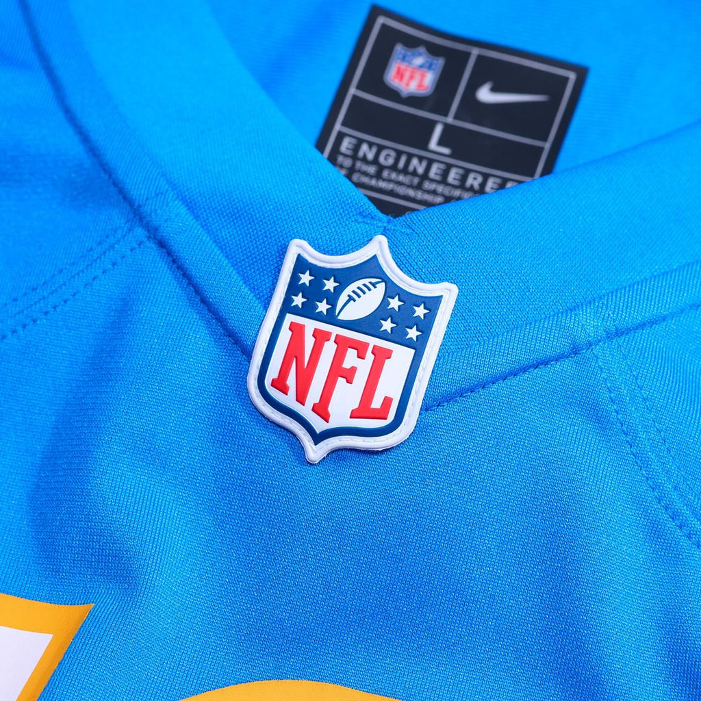 Keenan Allen Los Angeles Chargers Game Jersey - Powder Blue
