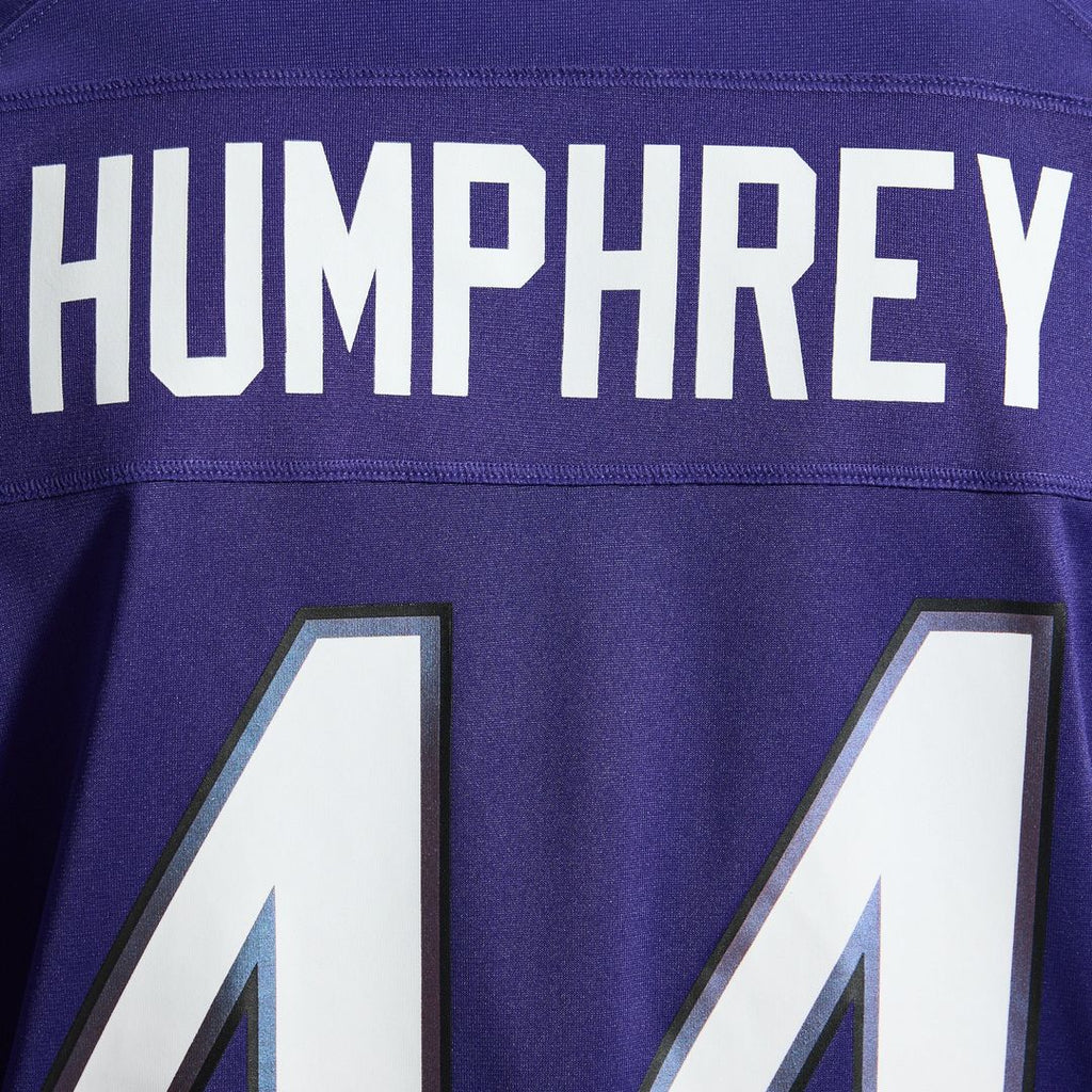 Marlon Humphrey Baltimore Ravens Game Jersey - Purple