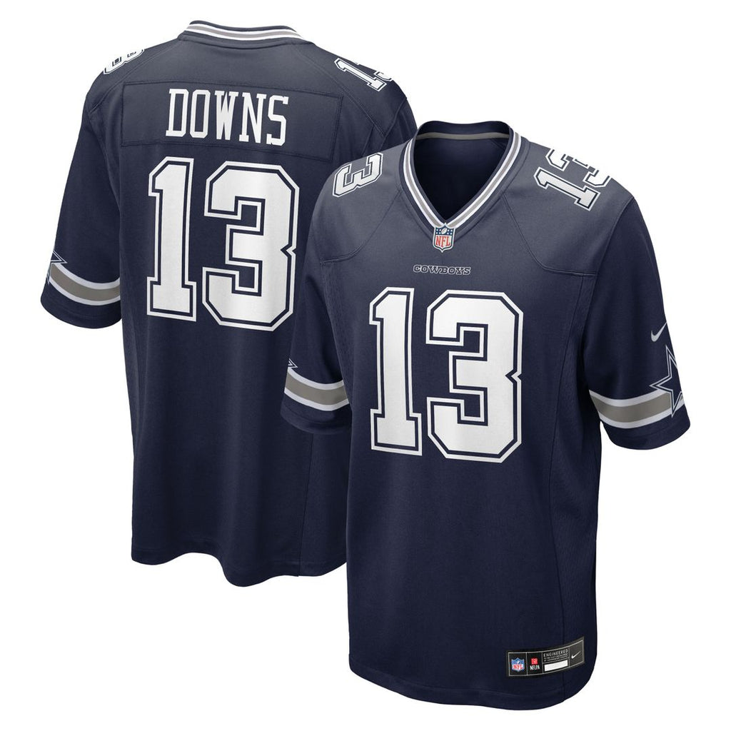 Caleb Downs Dallas Cowboys Game Jersey - Navy