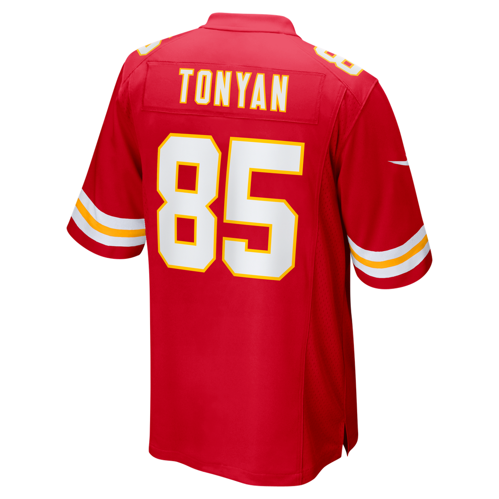 Robert Tonyan Kansas City Chiefs Game Jersey - Red