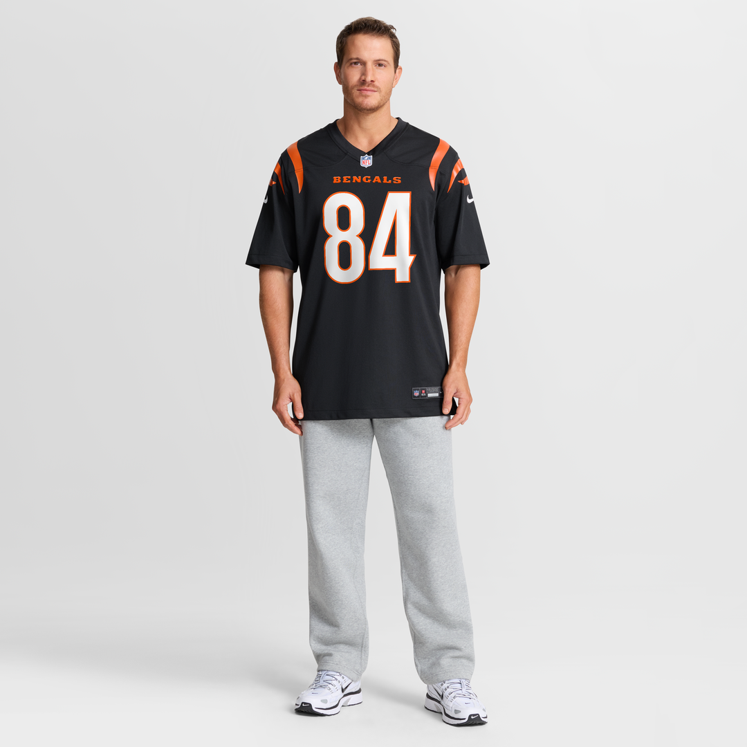 T. J. Houshmandzadeh Cincinnati Bengals Game Jersey - Black