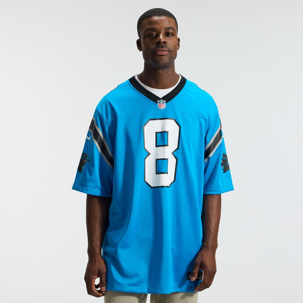 Jaycee Horn Carolina Panthers Alternate Game Jersey - Blue